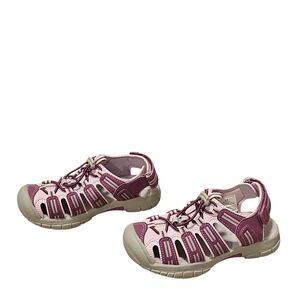 Khombu Pink Athletic Sport Sandals